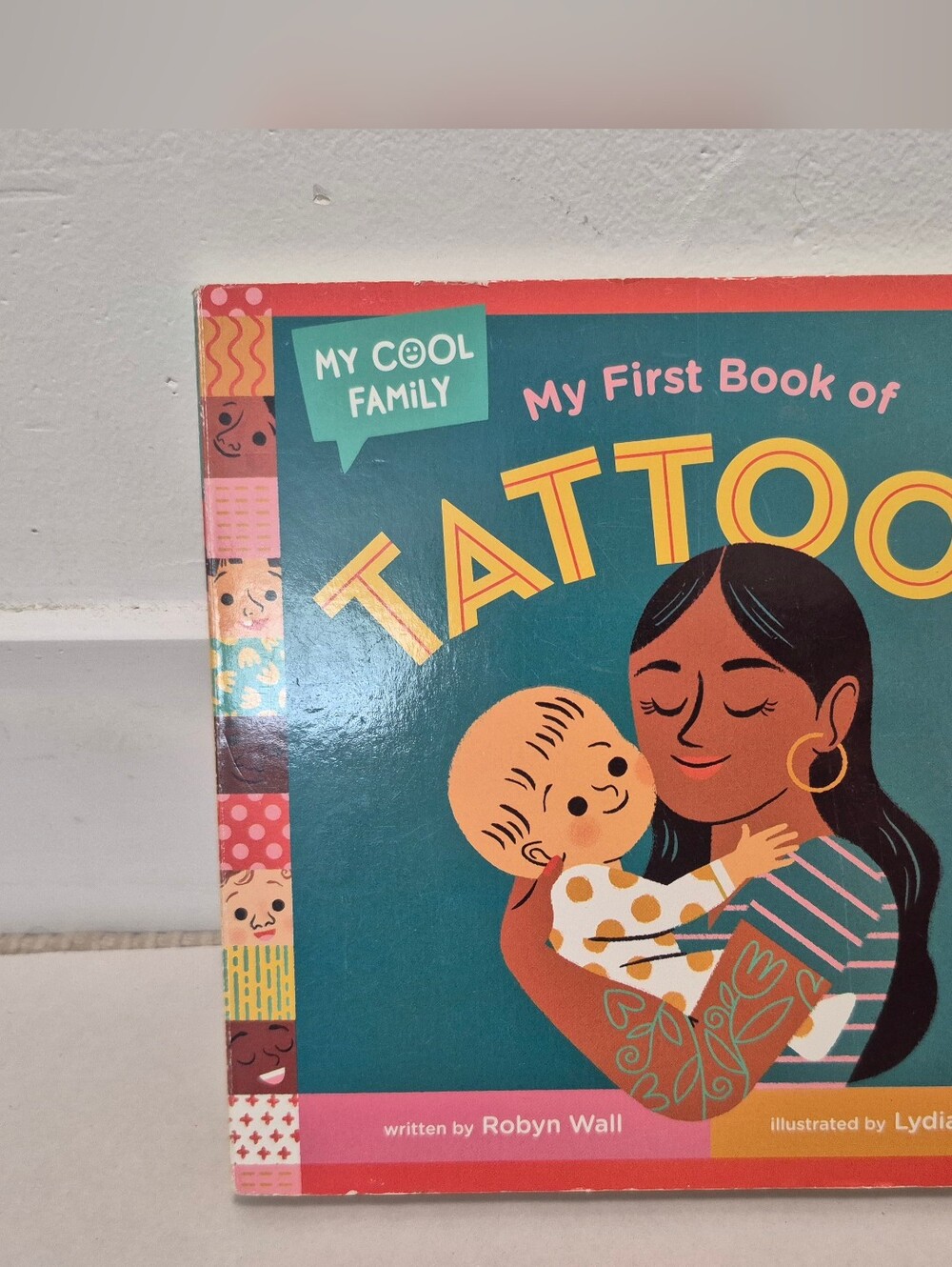 *5/$25 Items* Book - My First Book Of Tattoos